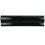 Santorini 7.9" x 2" Glossy Ceramic Mudcap Tile Trim in Nero