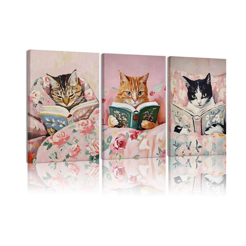 3 Piece Wrapped Canvas Print