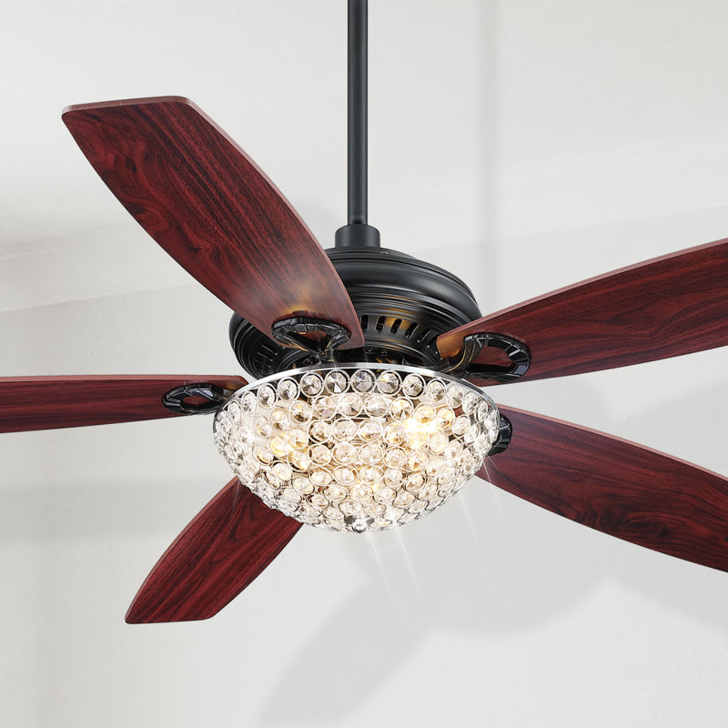 52'' Ceiling Fan with Light Kit