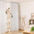Interactive adjustable 5-tier floor-standing cat tower