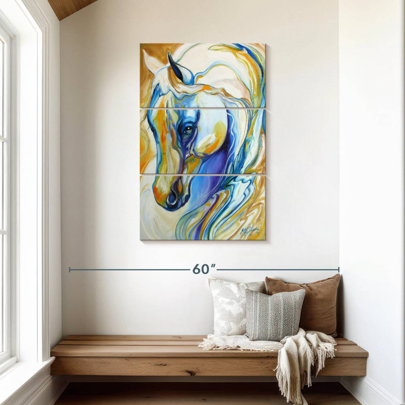 Brampt Arabian Abstract