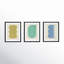 Keyhole 4-6. Set Of 3 by Lee Lessem-72046144-72046143