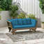 Lit de jour de patio gris Ottavio