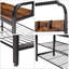 Aaditri Steel Freestanding 9 - Hook Coat Rack