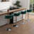 Ginko Modern Adjustable Bar Stools, Swivel Counter Stools with Upholstered Seat, Backrest, Footrest and Metal Frame for Kitchen and Home Bar -879564334-898201623-935555700