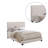 Marlene Upholstered Standard Bed-20472054-20472050
