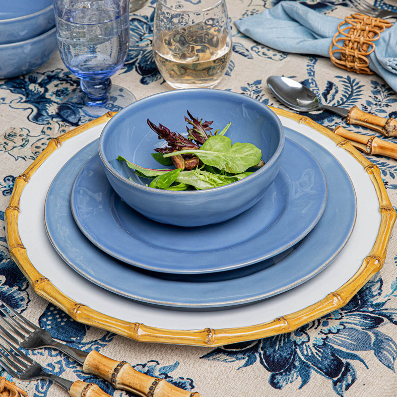 Puro Cereal/Ice Cream Bowl, Chambray