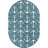 Glidden Rectangle Geometric Polypropylene Plastic Rug-353058082