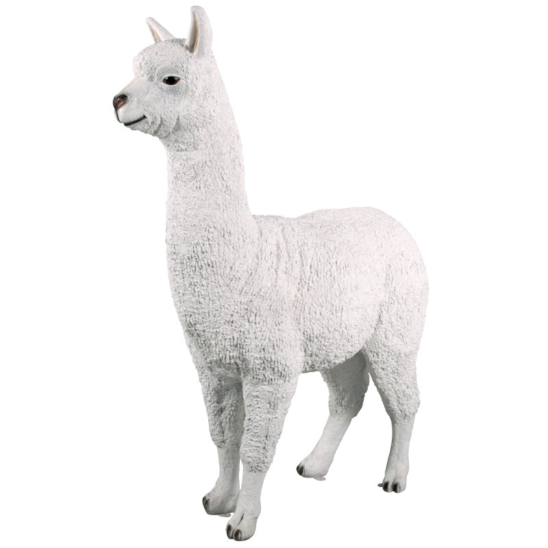 Alpacalypse Alpaca Garden Statue