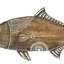 Poisson suspendu Amber Jack - blanc naturel