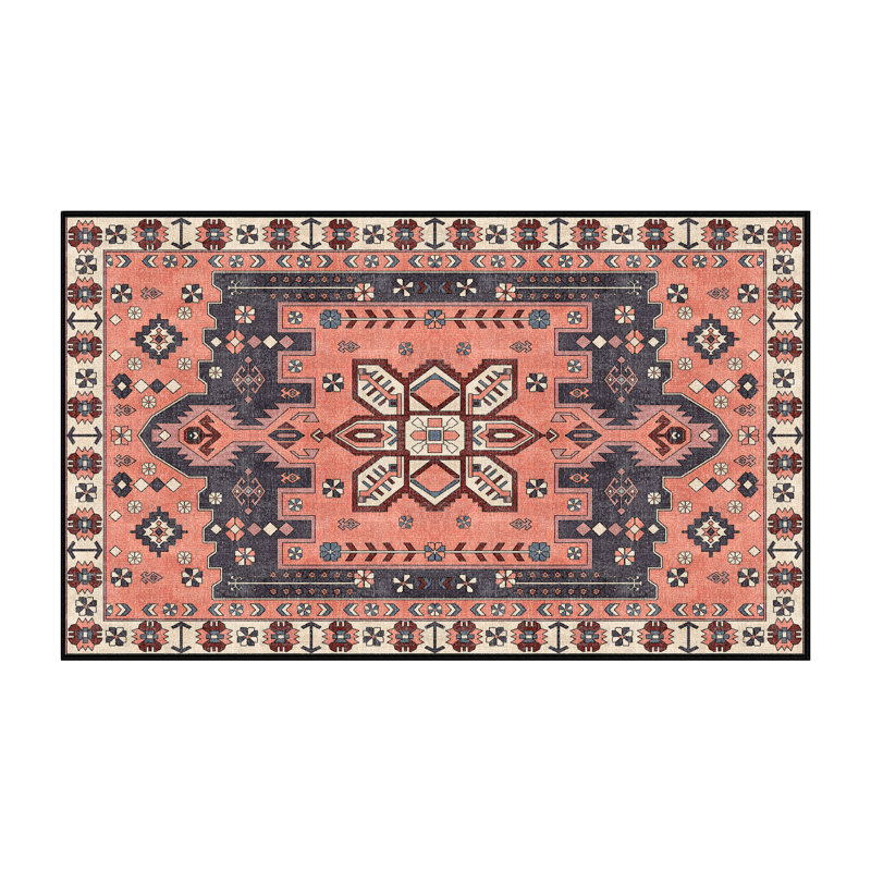 Fitnat Hand Loomed Washable Oriental Indoor Rug, Rectangle 2' x 3'