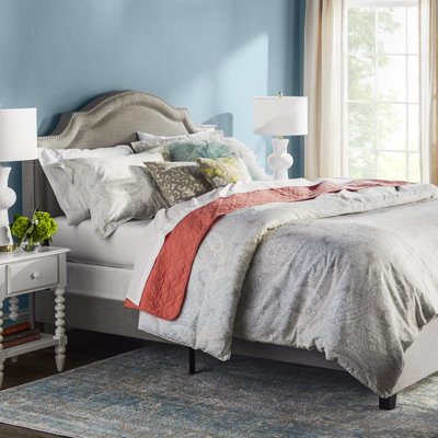 Upholstered Standard Bed