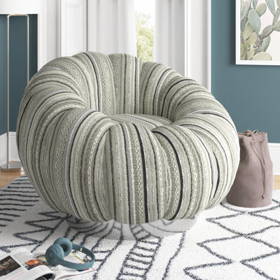 Humberto Upholstered Swivel Accent Chair