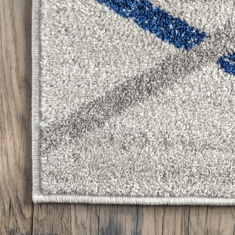 Tapis pour salle à manger Neotoma, Rectangle 9 pi x 12 pi