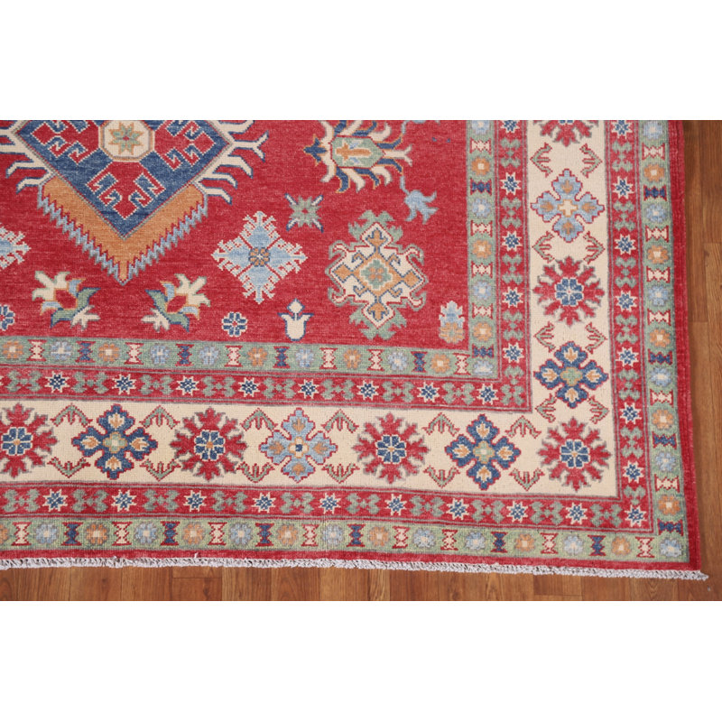 Tapis oriental rouge Kazak