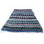 One-of-a-Kind Rectangle 4' x 6'3" Hand Knotted Area Rug