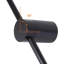100cm Aluminium Black LED Flush Mounted Sconce (Set of 2)