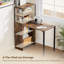 Foldable Steel Computer Desk-1196165598