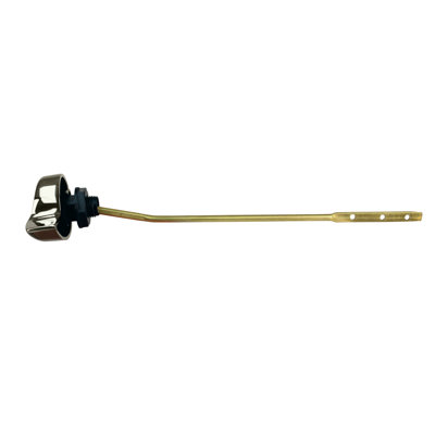 Side Mount Toto Toilet Tank Flush Lever Handle with 4 Degree 8" Arm