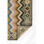 Union Rustic Lakita Geometric Hand Knotted Wool Multi-Colored Area Rug 9' X 12'-1473047529
