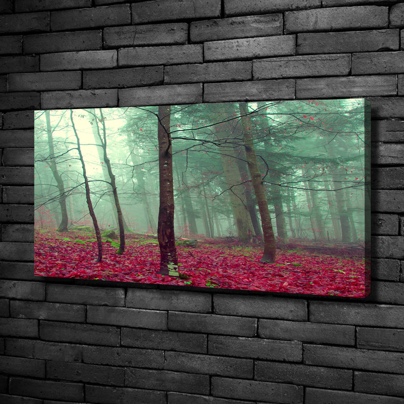 Autumn Leaves - Wrapped Canvas Print