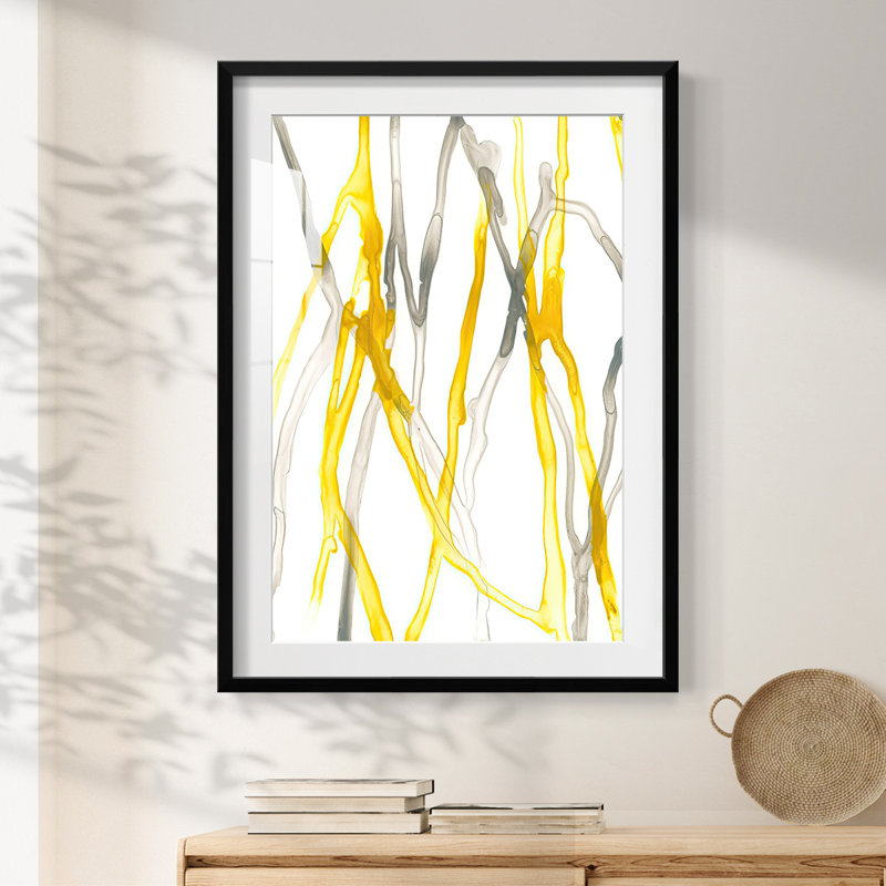 Runnel XIX -Framed Print