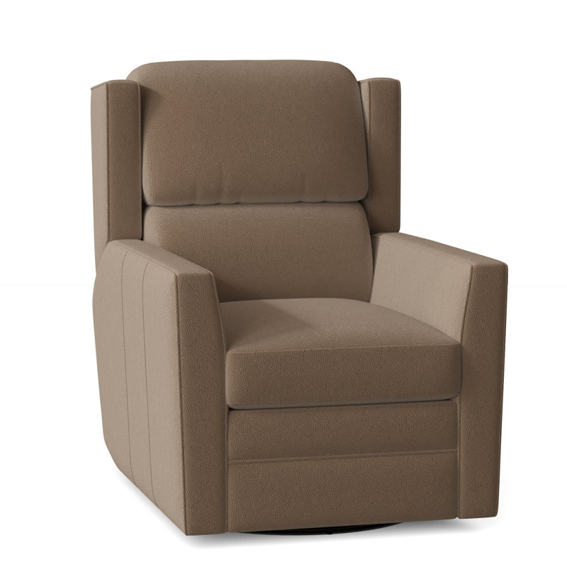 Samuel Recliner, Anilina Cacao Genuine Leather, Power