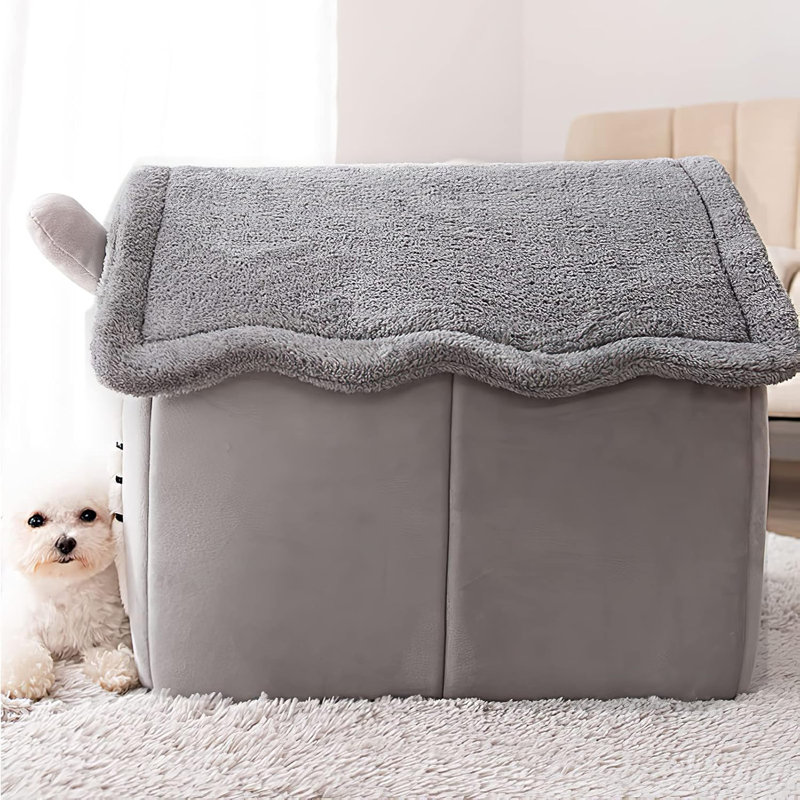 Maison pour animaux Deluxe, L 14,2 po x l 17,3 po