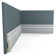 Oslo Rope Baseboard Moulding