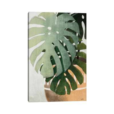 " Monstera Leaves " by House Fenway Painting Print
