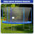 FDW Round Backyard Trampoline with Safety Enclosure