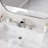 Widespread 2-handle Bathroom Faucet with Drain Assembly-86794411