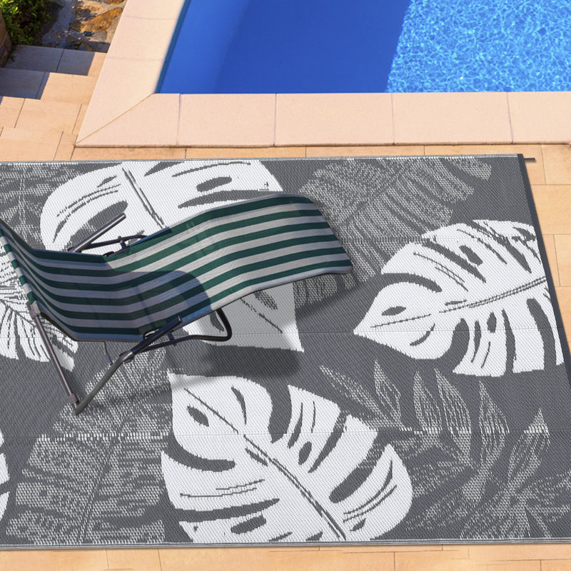 Tapis intérieur / extérieur Piedmont, Rectangle 8 pi x 10 pi