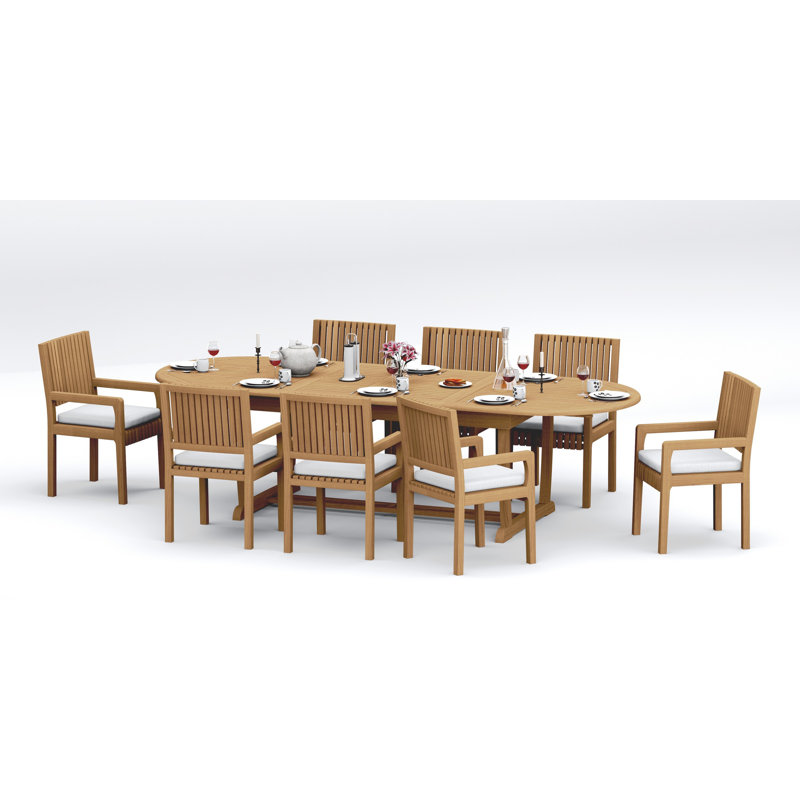 Ensemble repas extérieur Maldives, 8
