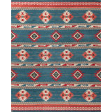 Mesa Wool Southwestern Area Rug