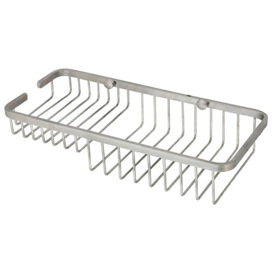 Panier de douche en acier inoxydable