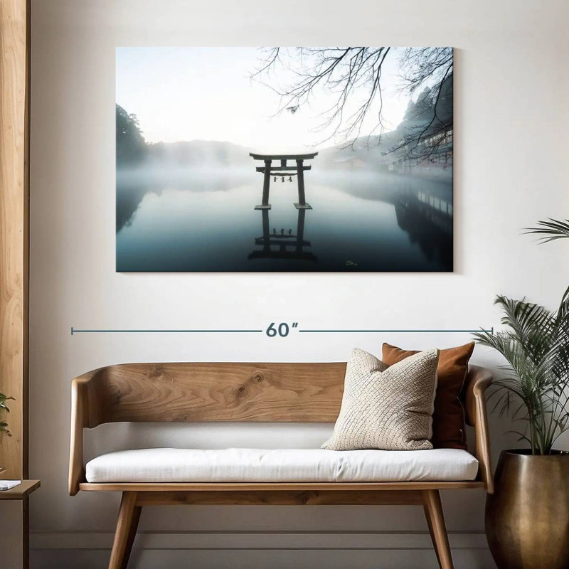 Kavia Japan, 32" H x 48" W