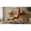 Chaise de bureau ergonomique inclinable 24 po avec système de soutien lombaire gonflable Bradford-608174372