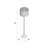 Andrew 60'' Nickel Traditional Floor Lamp