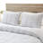 Nantucket Gray/White/Midnight Cotton Piece King Sham-38042717-38042719