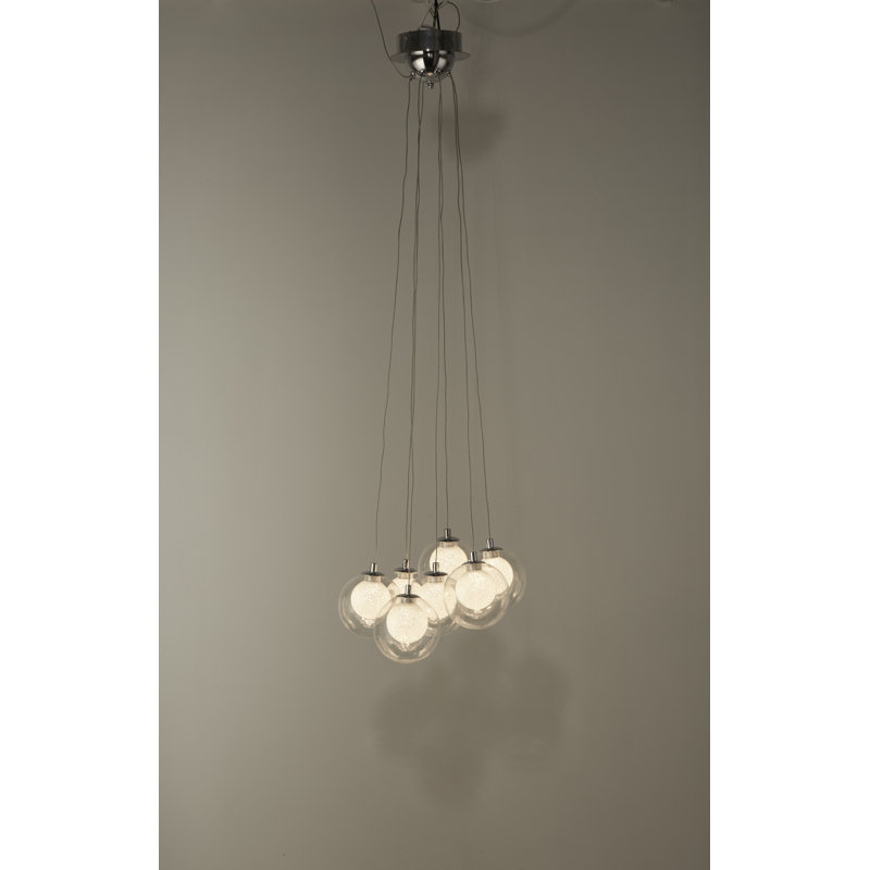 Waco 7-Light Cluster Chandelier