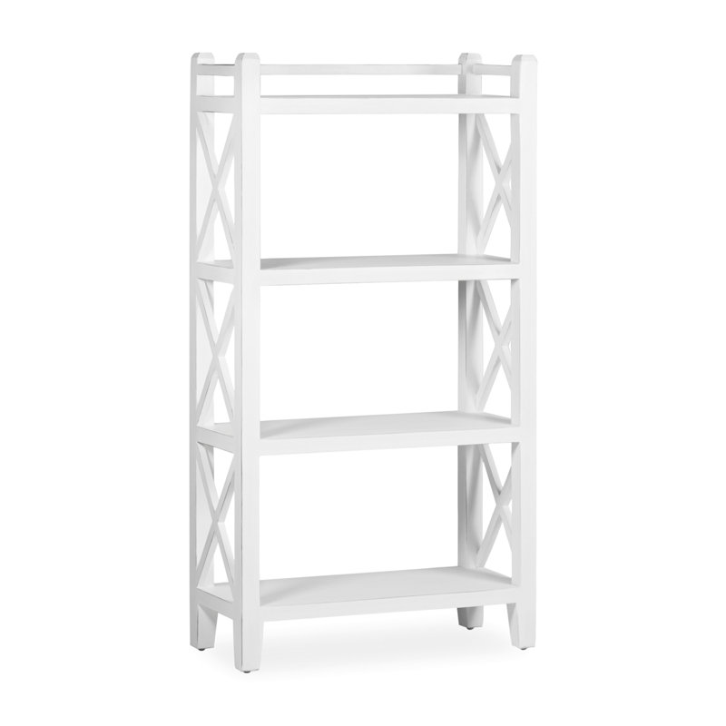 80cm W Solid Wood Shelving Unit
