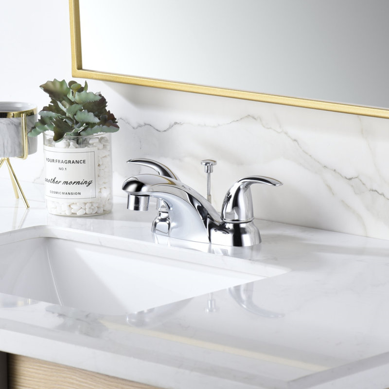Nita Vantage Collection Two-handle 4" Centerset Lavatory Faucet, Chrome Polished