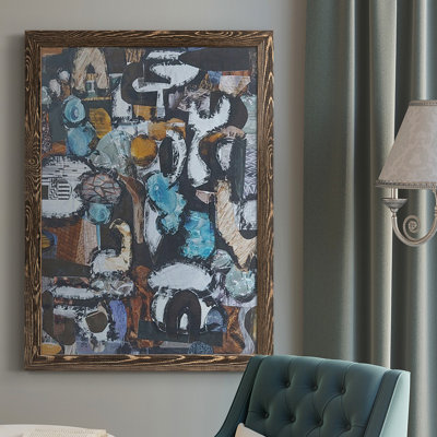«California Beach Blue Glass» par Coco Good, reproduction sur toile