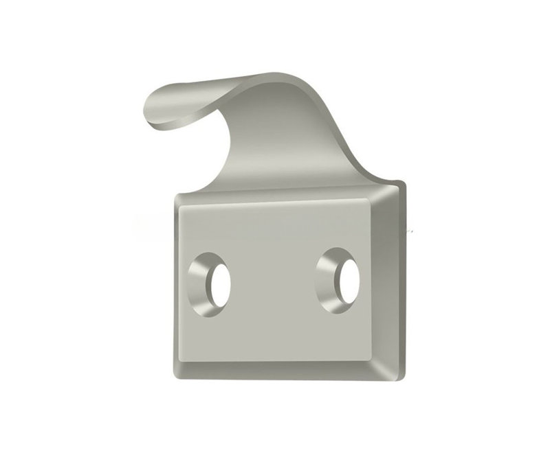 Deltana WL14U15 Window Lift, 1-5/8"x 1-1/2" in Brushed Nickel, Brushed Nickel