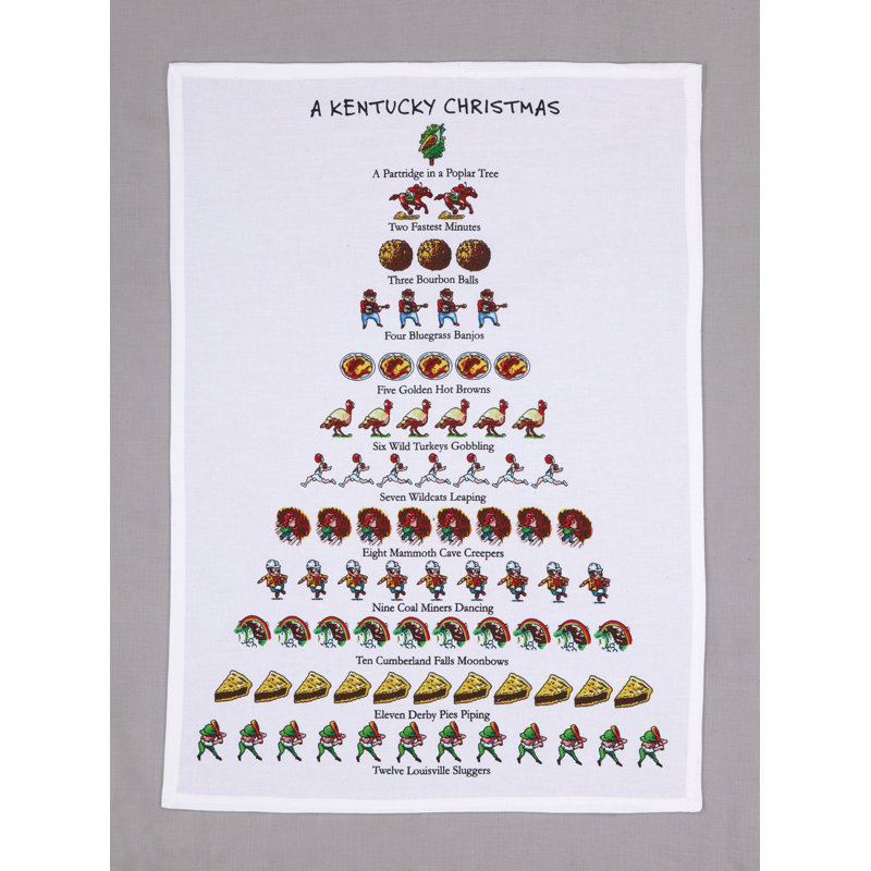 Serviette de cuisine A Kentucky Christmas
