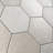 Heritage Hex 7" x 8" Porcelain Stone Look Wall & Floor Tile-55166510