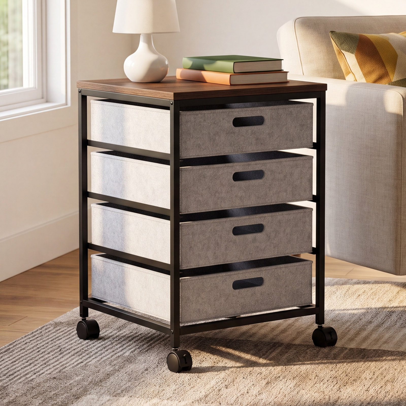 Kinnie Rolling Storage Chest
