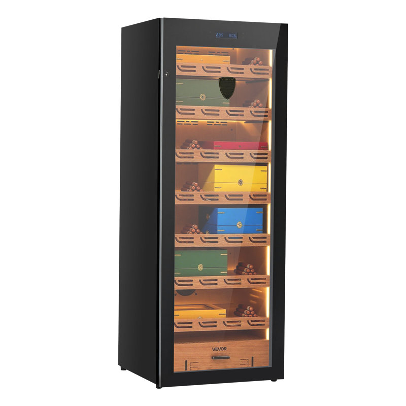 Armoire à cigare électrique 288L avec refroidisseur à compresseur 288L