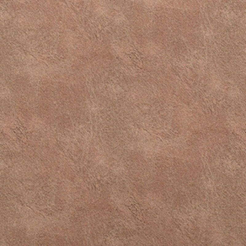 Whythe Vegan Leather Upholstered Steel Dining Armchair in Corten, Brown